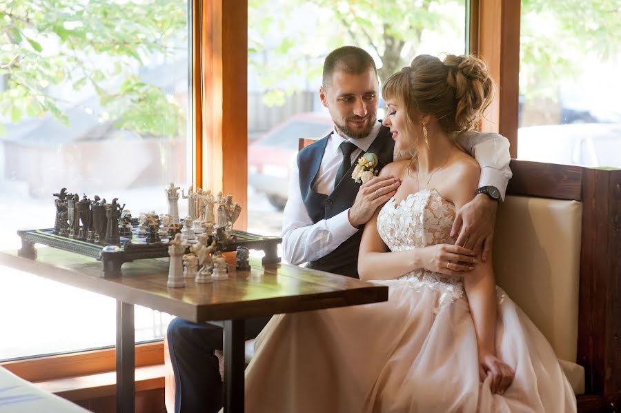 Hochzeitsfotograf Svitlana Minakova (minakova). Foto vom 28. August 2018