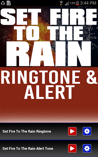 Set Fire to the Rain Ringtone