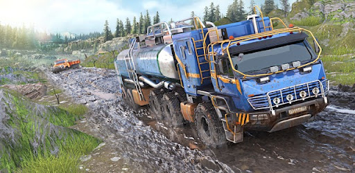 Mud Truck Driving Games 3D