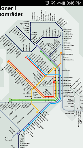 免費下載旅遊APP|Copenhagen Rail Map app開箱文|APP開箱王