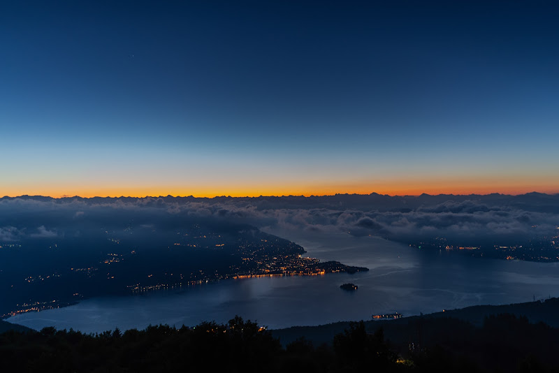 Alba dal Mottarone di Palmie