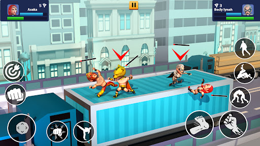 Screenshot Rumble Wrestling: Fight Game