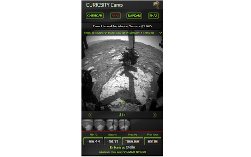 Curiosity Cams