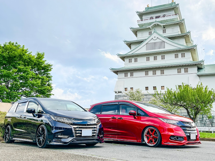 オデッセイのclub.M・1,500投稿達成・神奈川の重鎮 Tさん・豊田城🏯でコラボ・磐梯吾妻スカイライン🚗に関するカスタム事例の投稿画像10枚目