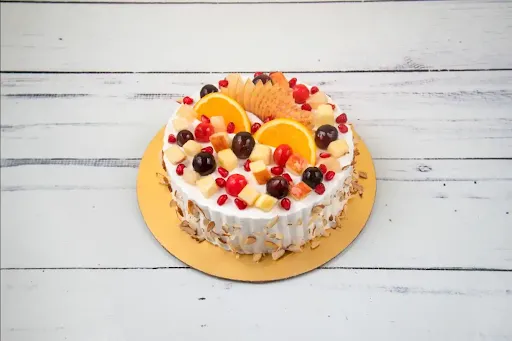 Fresh Fruit Cake [500 Grams]