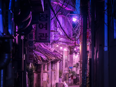 200以上 Purple Alleyway Aesthetic 371089