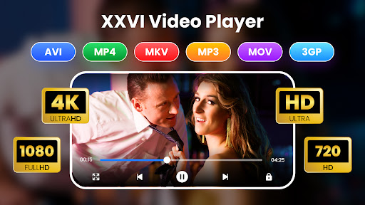 Screenshot XXVI Video Player: All Format