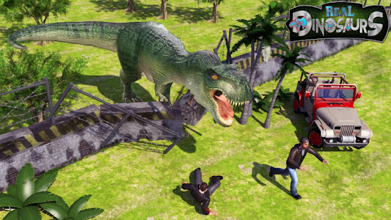 real dinossauro simulador 3d APK (Download Grátis) - Android Jogo