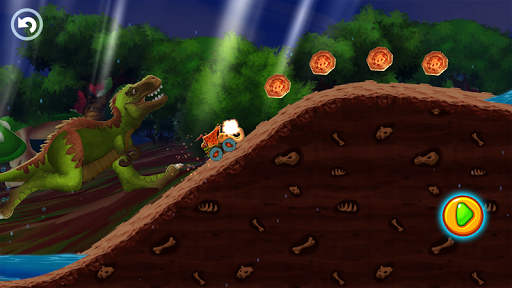 Fun Kid Racing Prehistoric Run (Mod Money)