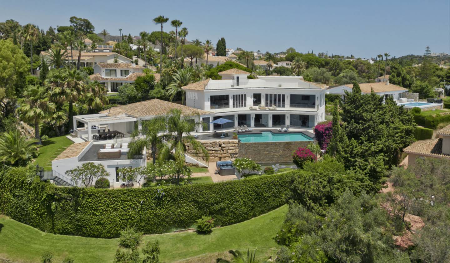 House with pool Marbella