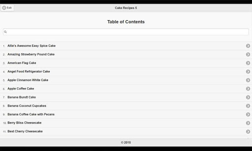 CookBook: Cake Recipes 5