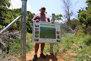 Matt Williams is a fourth-generation member of the family which for more than 100 years has owned the land where the Red Desert is situated.