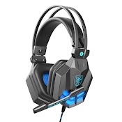 Tai Nghe Chụp Tai Máy Tính Gaming Sy - 850Mv Có Đèn Led, Có Mic Đàm Thoại, Headphone Chơi Game Trên Điện Thoại , Laptop.