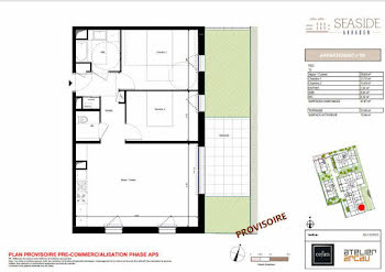 appartement à Arradon (56)