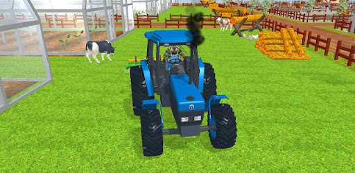 Farming Tractor 3D Game