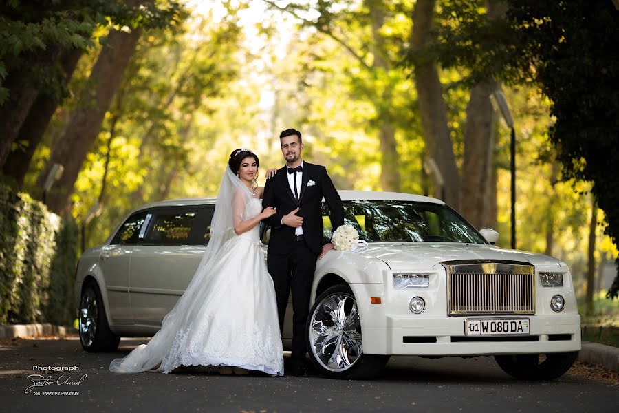 Fotógrafo de bodas Umid Zaitov (umid). Foto del 12 de marzo 2017