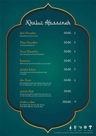 Farozaan menu 1