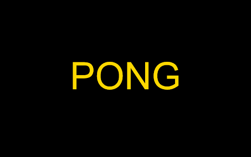 Pong