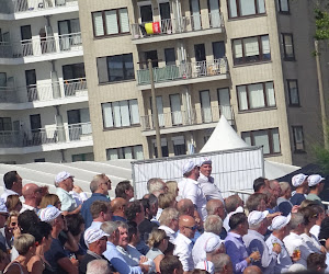 📷 Rijendikke mensenmassa volgde BK wielrennen in Middelkerke