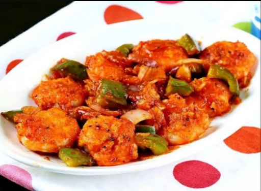 Chilli Garlic Prawn