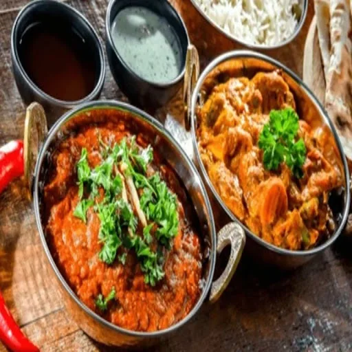 Kadhai Chicken Meal Mini