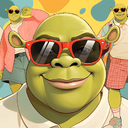 Preppy Shrek Live Wallpaper icon
