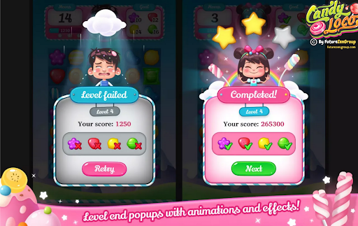 Screenshot Candy Fairies Land 2024