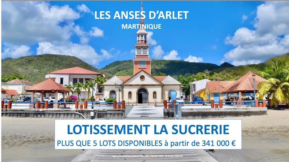 Vente terrain  286 m² à Les Anses D Arlet (97217), 341 000 €