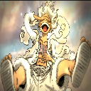 Luffy in Gear 5 Live Wallpaper icon