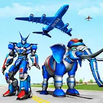 Cover Image of 下载 Police Elephant Robot Game: Police Transport Games 1.0.1 APK