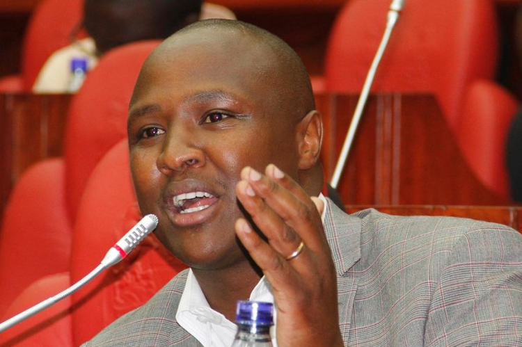 Former Nandi Hills MP Alfred Keter.