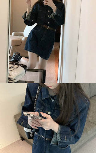 Title 8, French Retro New Design High Waist Strap Skirt ...