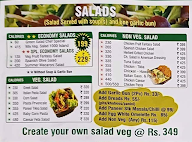 Salad Chef menu 7