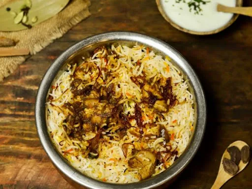 Chicken Dum Biryani - Boneless