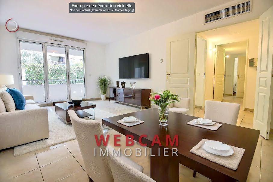 Vente appartement 3 pièces 60 m² à Vallauris (06220), 240 000 €