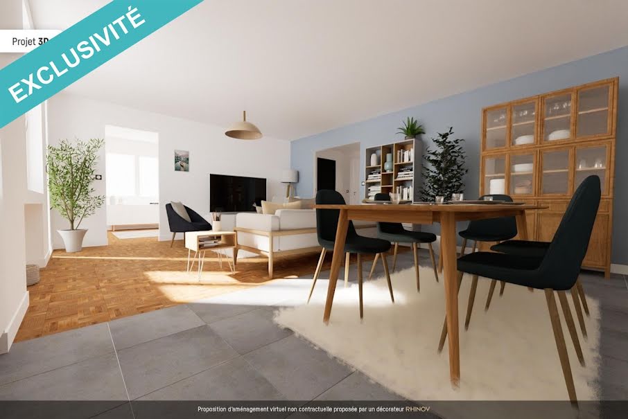 Vente appartement 4 pièces 93 m² à Hettange-Grande (57330), 295 000 €