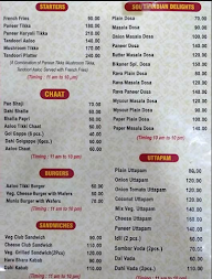 Bikaner Sweet And Namkin menu 1