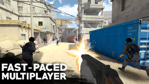 IRONFACE - Multiplayer Shooter (Mod)