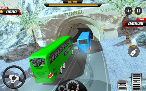 Euro Bus Racing Hill Mountain Climb 2018 screenshots 2