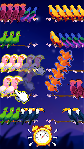 Screenshot Color Bird Sort Puzzle