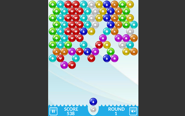 Bubble Shooter chrome extension