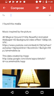 Happ - Music Curator Inspired by Photo banner