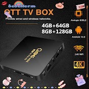 Tv Box Android Q96 Mini 2022 Lõi Tứ Amlogic S905L 4K H.265 Nhiều Loại Dung Lượng Tùy