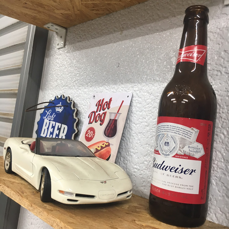 マグナムのガレージ紹介・ダッジマグナム・コルベット・ビルトインガレージ・趣味の世界に関するカスタム事例の投稿画像2枚目