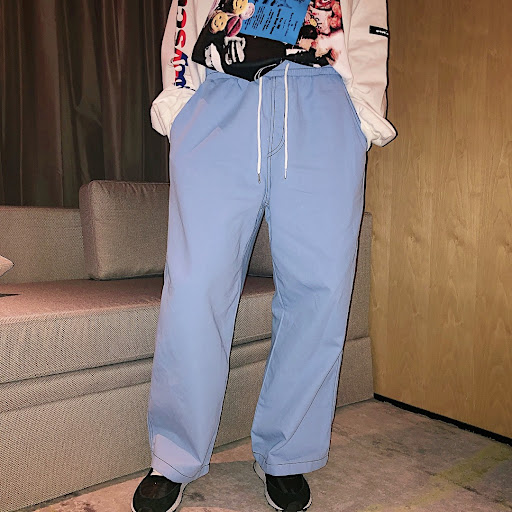 Title 4, Retro pantalone sa širokim nogavicama za elegan...