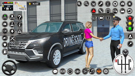 Screenshot Driving School: Real Car Games