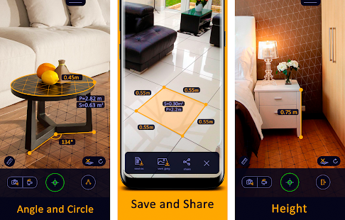 AR Ruler App – Tape Measure & Camera To Plan Screenshot