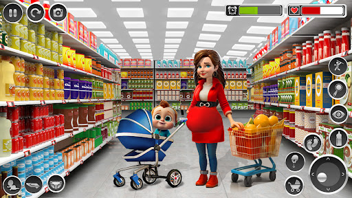 Screenshot Pregnant Mom Baby Care Games