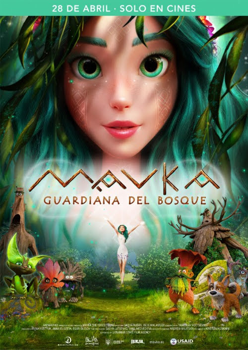 Mavka, guardiana del bosque