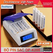 Pin Sạc Aa 3000Mah Dung Lượng Cao ( Bộ Sạc K209 + 8 Pin 3000Mah)